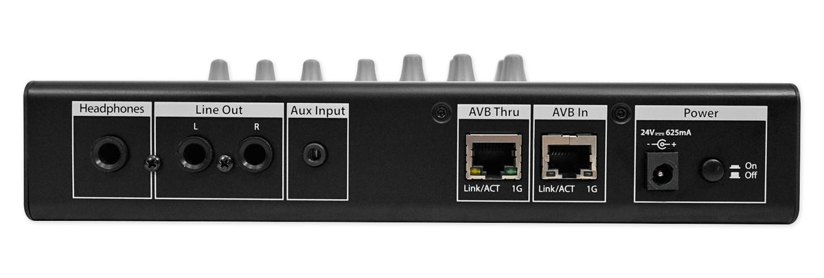 PRESONUS EarMix 16M 16x2 16-Channel AVB Personal In-Ear Monitor/Headphone Mixer