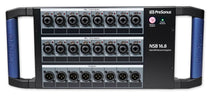PRESONUS NSB 16.8 16x8 AVB Stagebox w/XMAX Preamps + Rugged Steel Enclosure
