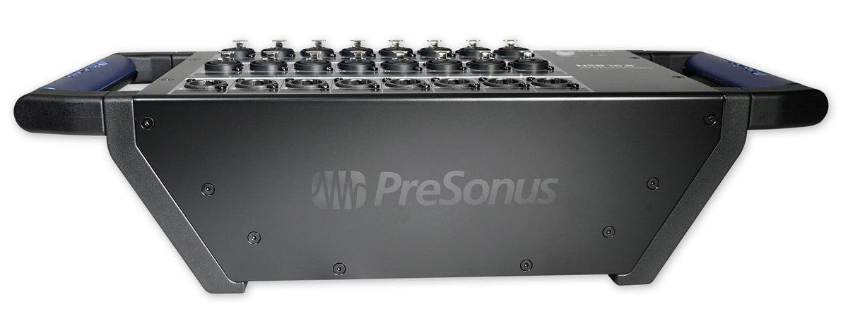 PRESONUS NSB 16.8 16x8 AVB Stagebox w/XMAX Preamps + Rugged Steel Enclosure
