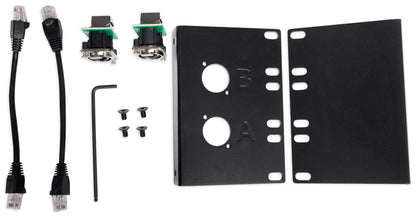 PRESONUS NSB 8.8 Rack Mount Kit w/2) Blank Panels+Ethercon jack Panel+2) cables