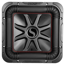 KICKER 45L7R102 10" 1000 Watt L7R Car Subwoofer, Solo-Baric Sub L7R102 DVC 2-Ohm