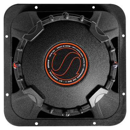 KICKER 45L7R102 10" 1000 Watt L7R Car Subwoofer, Solo-Baric Sub L7R102 DVC 2-Ohm