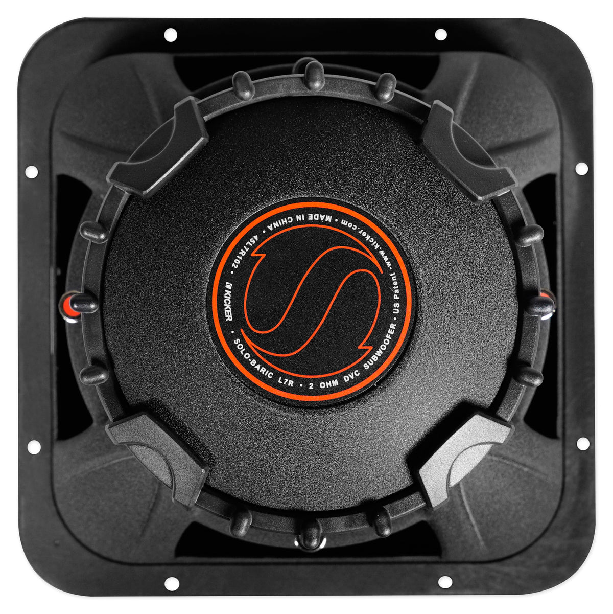 (2) 45L7R102 10" L7R Solo-Baric Car Subwoofers, DVC 2-Ohm