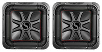 (2) 45L7R102 10" L7R Solo-Baric Car Subwoofers, DVC 2-Ohm