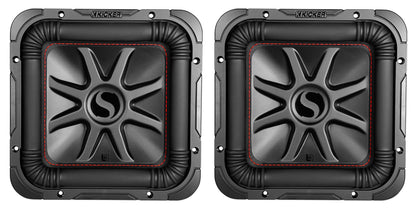 (2) 45L7R102 10" L7R Solo-Baric Car Subwoofers, DVC 2-Ohm