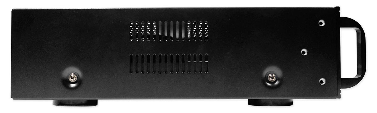 Rockville RPA60BT 19" 1000w 2-Ch USB Bluetooth DJ/Pro/Karaoke Amplifier Mixer