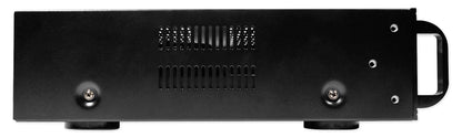 Rockville RPA60BT 19" 1000w 2-Ch USB Bluetooth DJ/Pro/Karaoke Amplifier Mixer