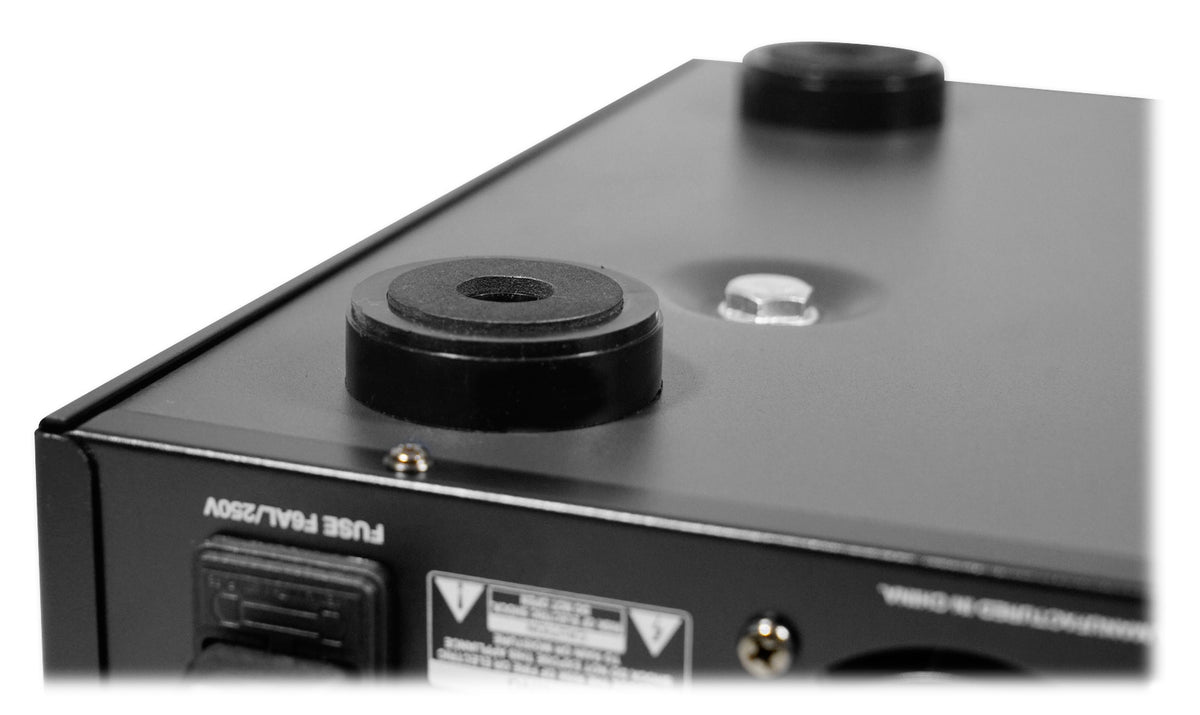Rockville RPA60BT 19" 1000w 2-Ch USB Bluetooth DJ/Pro/Karaoke Amplifier Mixer