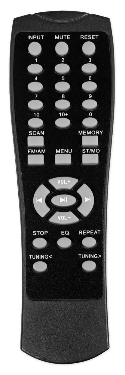 Rockville RPA60BT 19" 1000w 2-Ch USB Bluetooth DJ/Pro/Karaoke Amplifier Mixer