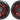 Pair MB Quart NK1-116LB 6.5" 240w Nautic Marine Boat Speakers w/Led's  - Black