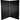 Rockville RAPFAB Black DJ Facade Extension For RFAAC 2 Extra Foldable Panels