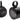 Pair of Rockville MAC90B 8” Black Aluminum Wakeboard Tower Speaker Pod Enclosures