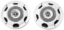 F18D3Pair MTX Audio WET77-W 7.7" 300 Watt Marine Boat ATV/UTV/RZR/Cart Speakers-White