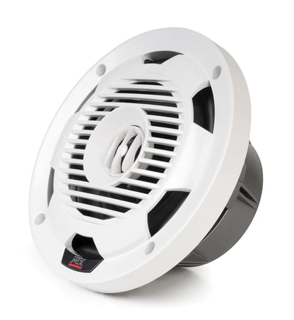 F18D3Pair MTX Audio WET77-W 7.7" 300 Watt Marine Boat ATV/UTV/RZR/Cart Speakers-White