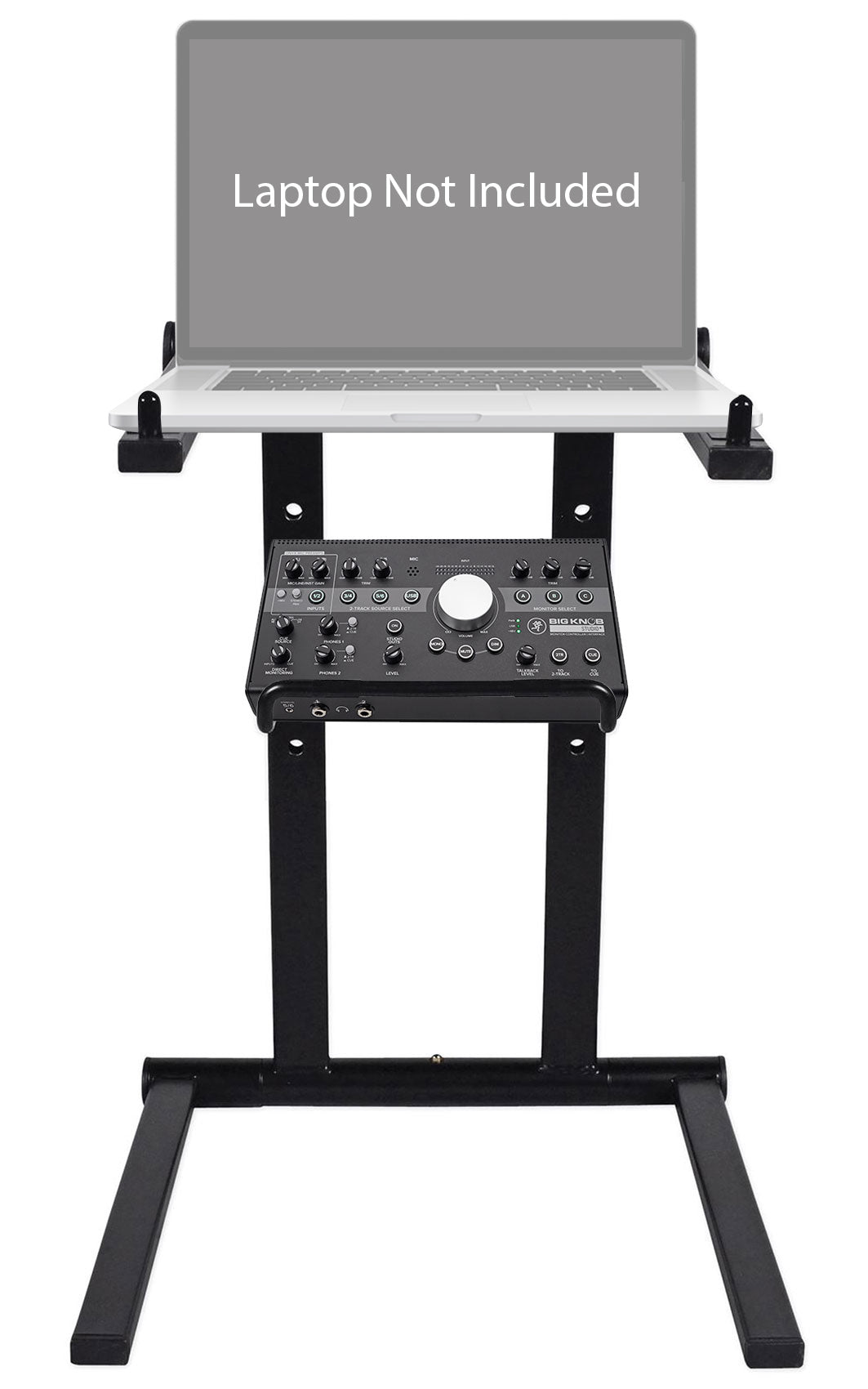 Mackie Big Knob Studio + Plus 4x3 Monitor Controller Interface w/ USB I/O+Stand