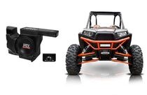 MTX RZRXP-10 Powered 10" 500w Under Dash Subwoofer+Enclosure 4 Polaris RZR/UTV