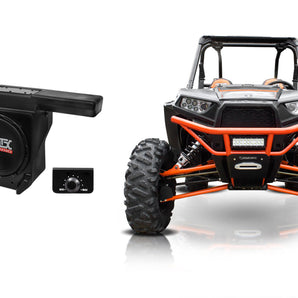 MTX RZRXP-10 Powered 10" 500w Under Dash Subwoofer+Enclosure 4 Polaris RZR/UTV
