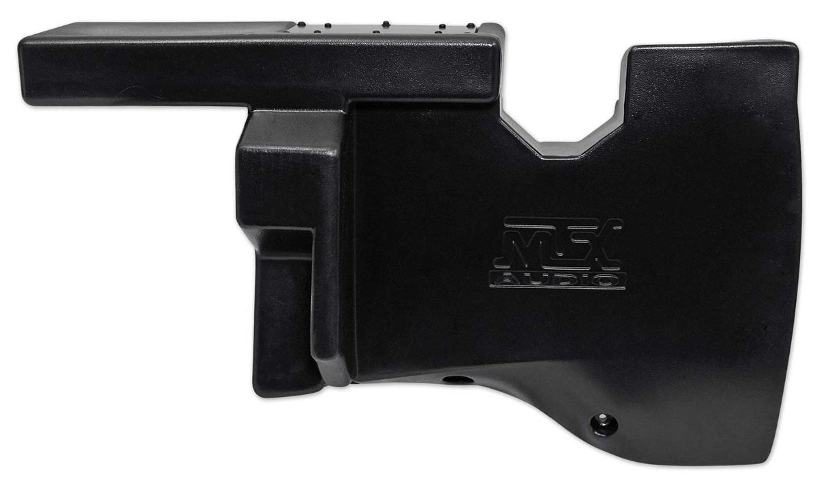 MTX RZRXP-10 Powered 10" 500w Under Dash Subwoofer+Enclosure 4 Polaris RZR/UTV