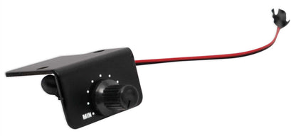 MTX RZRXP-10 Powered 10" 500w Under Dash Subwoofer+Enclosure 4 Polaris RZR/UTV