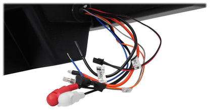MTX RZRXP-10 Powered 10" 500w Under Dash Subwoofer+Enclosure 4 Polaris RZR/UTV
