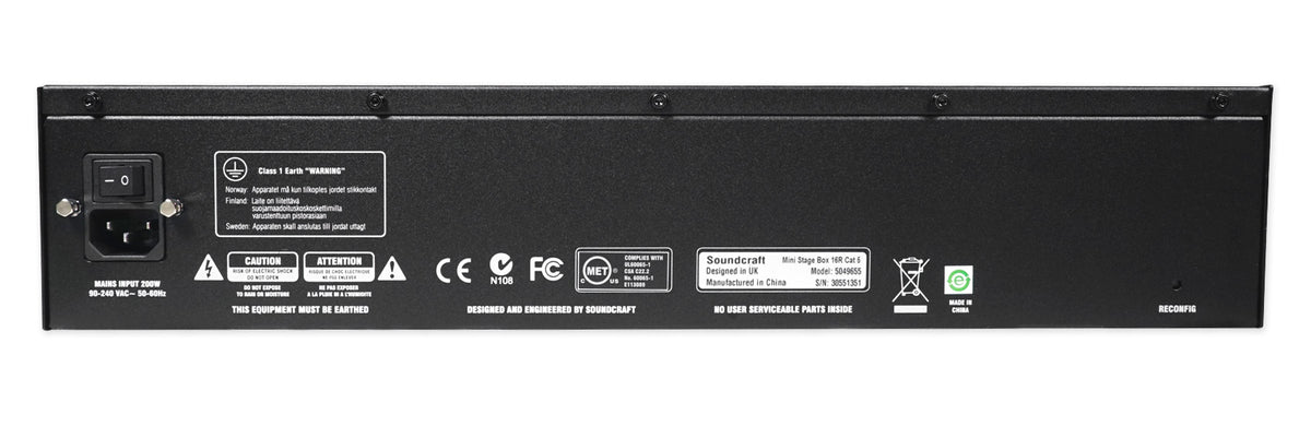 Mini Stagebox 16R