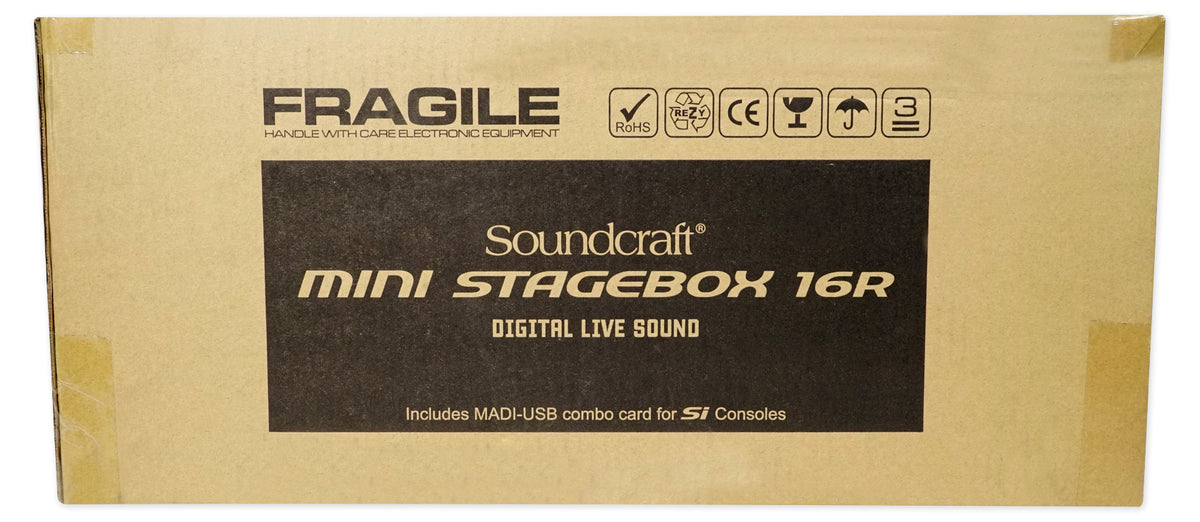 Mini Stagebox 16R