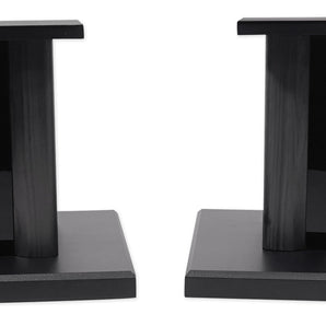 (2) Technical Pro 8” Studio Monitor Bookshelf Computer Multimedia Speaker Stands