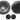 Pair MTX TERMINATOR65 6.5" 180w Car Audio Component Speakers + Speaker