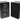 2) Rockville RockShelf 68B 400w Black 6.5 inch Home Theater Bookshelf Speakers/8 Ohm