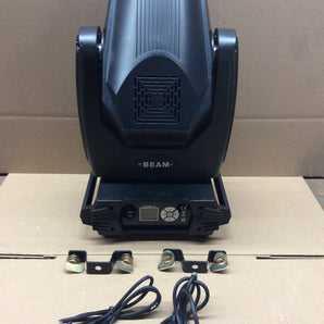 280W LED Beam DJ Moving head spot light with DMX+Prism+Gobos