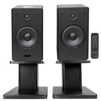 HD5B Black + RHT8B 8" Desktop Stands Bundle