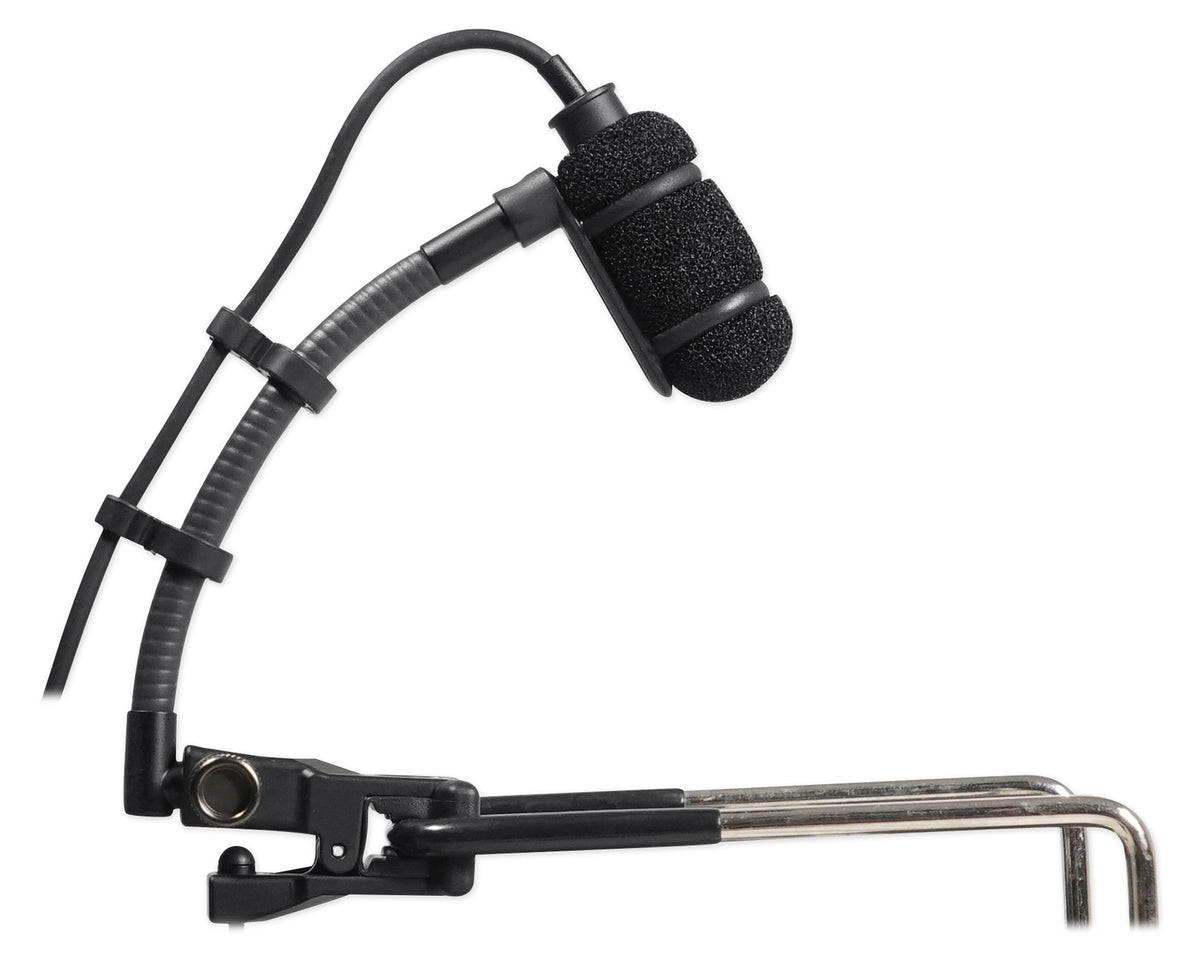 ATM350U Condenser Clip-On Mic + Soundcraft Notepad-5 Mixer