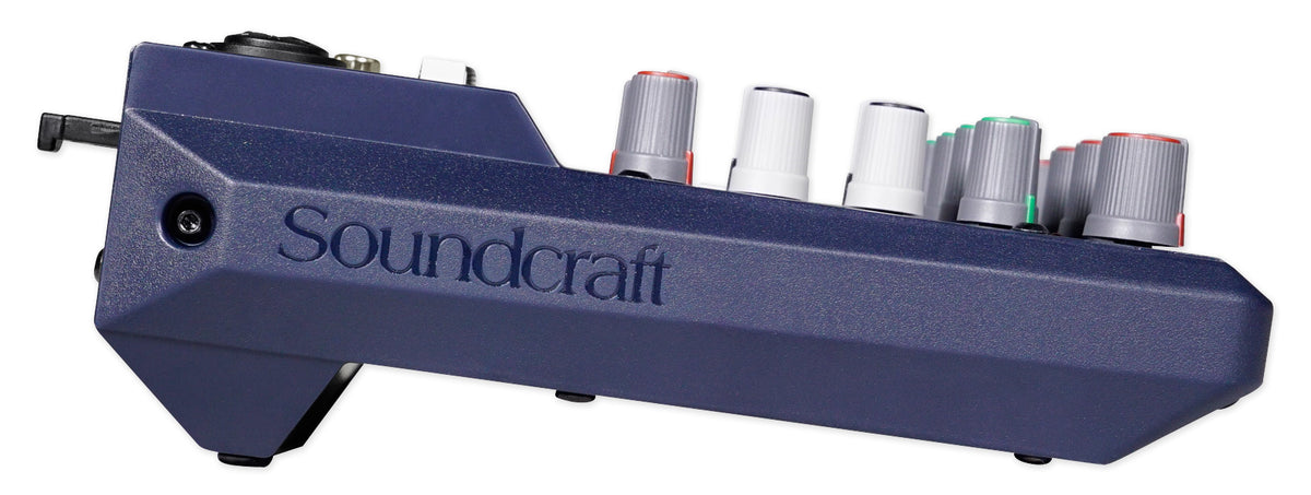 ATM350U Condenser Clip-On Mic + Soundcraft Notepad-5 Mixer