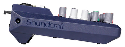 ATM350U Condenser Clip-On Mic + Soundcraft Notepad-5 Mixer