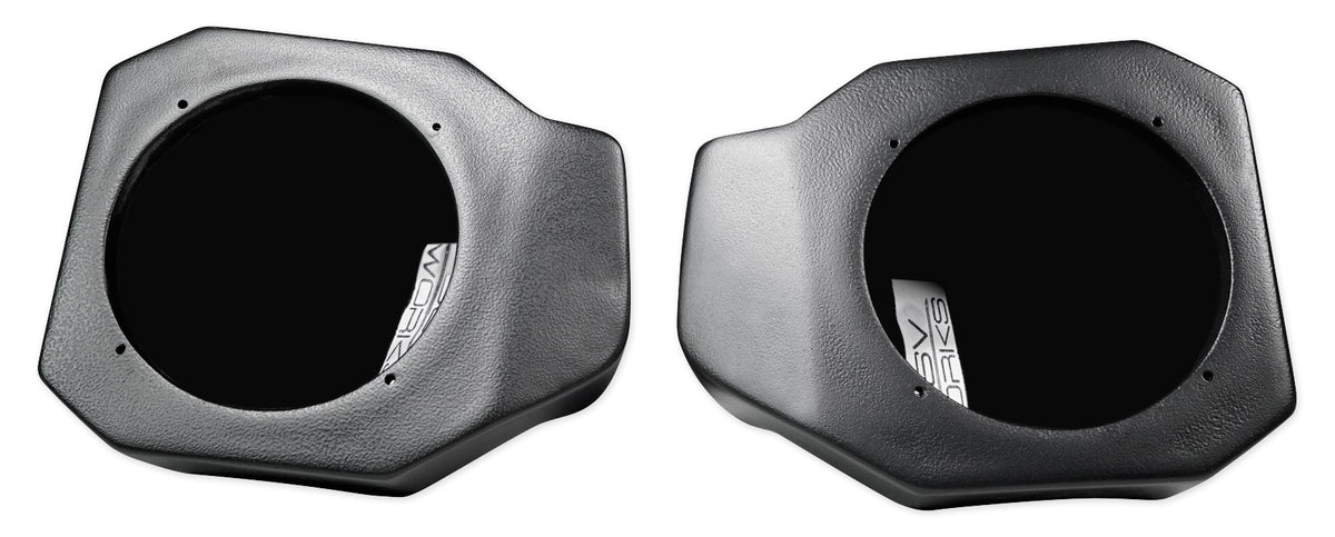 Bluetooth Receiver + 6.5" Speakers + Kick Panel Pods for 2018 Polaris Ranger XP1000