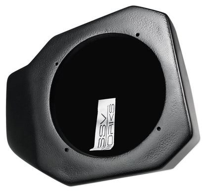 Bluetooth Receiver + 6.5" Speakers + Kick Panel Pods for 2018 Polaris Ranger XP1000
