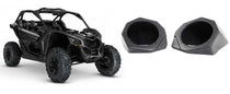 6.5" Speaker Pod Enclosures Front Kick Panels for Can-Am Maverick X3 All-Years