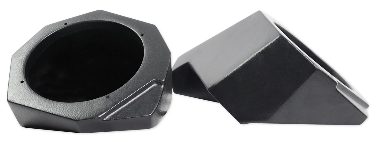 6.5" Speaker Pod Enclosures Front Kick Panels for Can-Am Maverick X3 All-Years