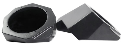 6.5" Speaker Pod Enclosures Front Kick Panels for Can-Am Maverick X3 All-Years