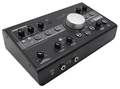 Mackie Big Knob Studio + Plus Monitor Controller Interface+Microphone+Mic Stand