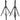 Pair of Rockville Tripod Speaker/Lighting Stands+(2) 20 Foot 1/4"-SpeakOn Cables