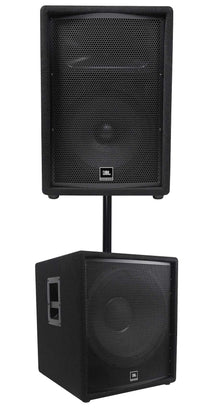 JRX212 + JRX218S Subwoofer + RSP36 Pole