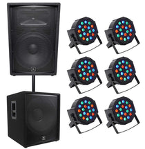 JRX215 + JRX218S + RSP36 + RockPAR50 Pack