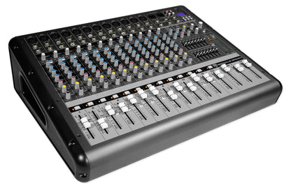 JRX225 Dual 15" PA Speakers with RPM1470 Powered Mixer