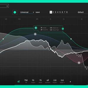 Sonible Smart:Eq 3 Intelligent A.I Eq Plugin With L/R/M/S Software