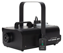 Eliminator ADJ VF1300 EP Portable Fog Machine Fogger w/ Wired Remote Control