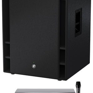 Mackie THUMP18S THUMP-18S 18" 1200w Powered Active DJ PA Subwoofer Sub+AKG Mic