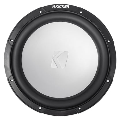 (2) 45KM124 12" 350W Marine Subwoofers + Mono Amplifier + Wire Kit