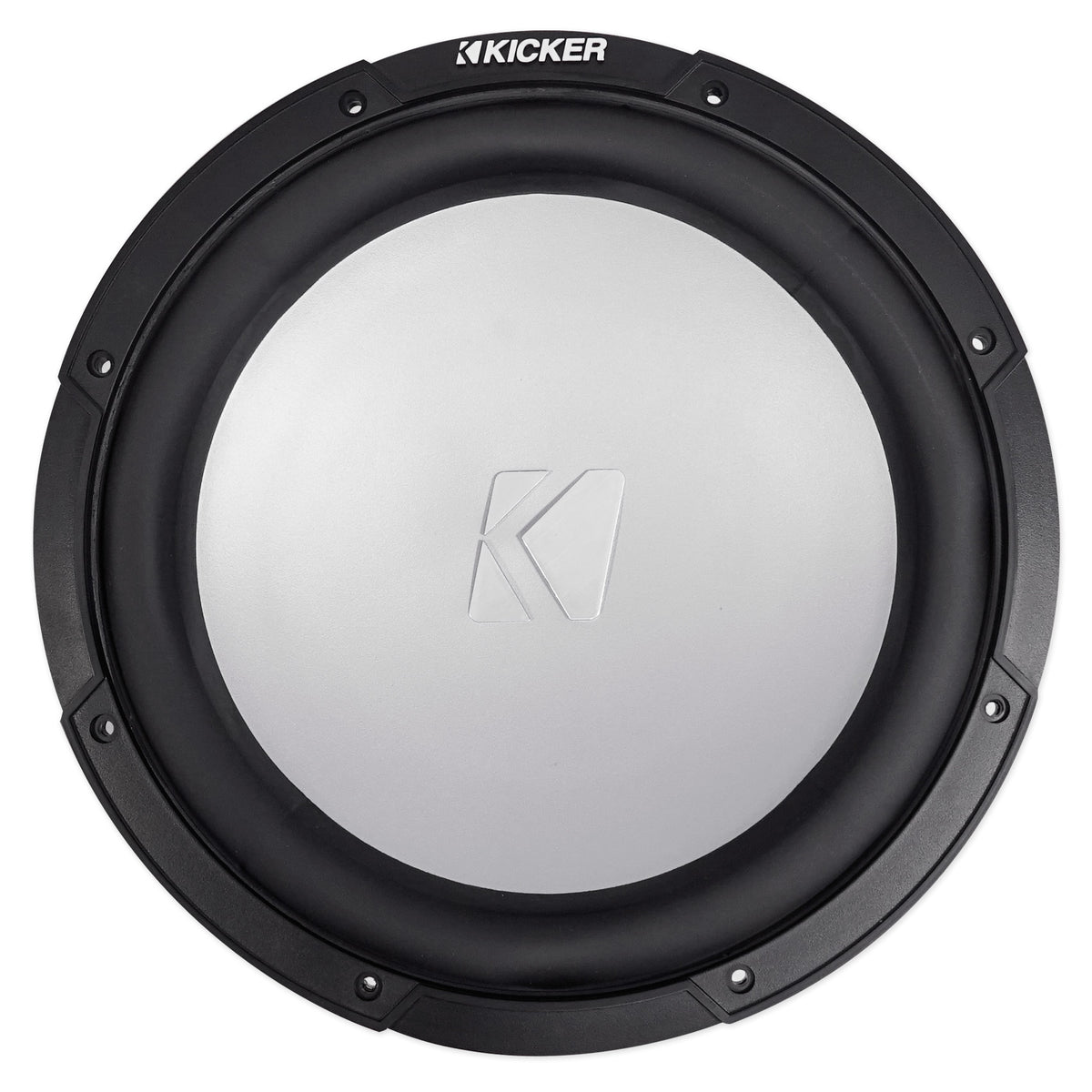 2) KICKER 45KMF124 12" 350w Free-Air Marine Boat Subwoofers+Mono Amplifier+Wires