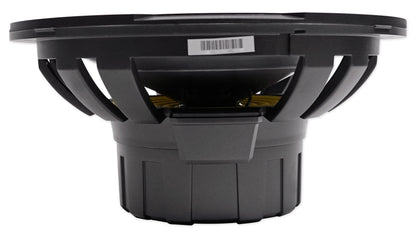 2) KICKER 45KMF124 12" 350w Free-Air Marine Boat Subwoofers+Mono Amplifier+Wires